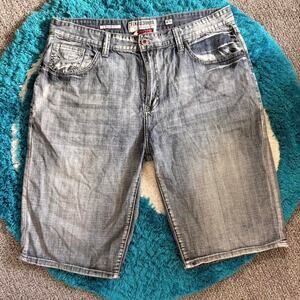 Ecko unltd light denim baggy